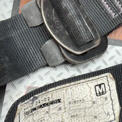 【中古】タジマ Tajima フルハーネス Mサイズ 2024年2月製【ハンズクラフト佐賀】の画像