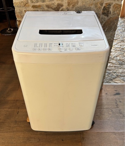 アイリスオーヤマ IAW-T451 全自動洗濯機 23年製