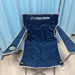 【受付終了】キャンプ用折りたたみ椅子（2個）の画像