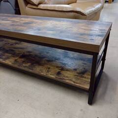 ニトリ ローボード ステイン120N ミドルブラウン 家具の画像