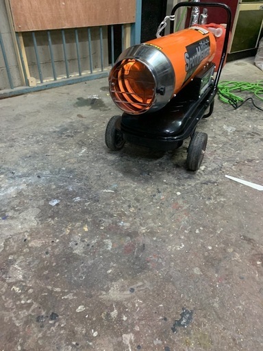 ナカトミスポットヒーター