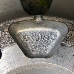 ブリヂストン　ブリザック　5穴　205/60R16 VRX3　バルミナ (BALMINUM)の画像