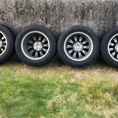 ブリヂストン　ブリザック　5穴　205/60R16 VRX3　バルミナ (BALMINUM)の画像