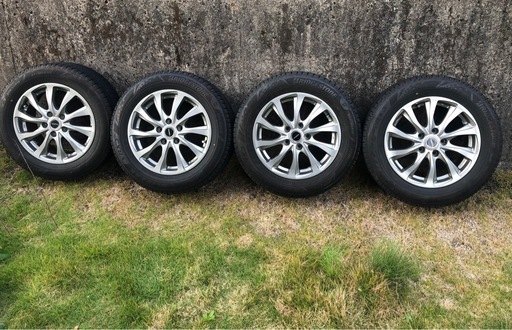 ブリヂストン　ブリザック　5穴　205/60R16 VRX3　バルミナ (BALMINUM)