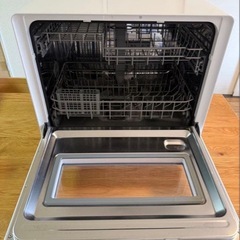 siroca 食器洗い乾燥機 ホワイトの画像