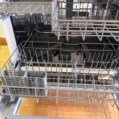 siroca 食器洗い乾燥機 ホワイトの画像