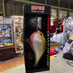 【愛品館 市原店】Rapala DT GIANT LURE ラパラ　ジャイアントルアーの画像