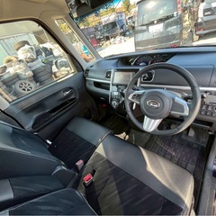 【支払総額27.8万円】人気車種！タントカスタムRS車検令和９年11月機関良好 禁煙車 自動ブレーキ フルセグTV 両側パワスラ 修復歴も不具合無し！の画像