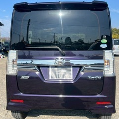 【支払総額27.8万円】人気車種！タントカスタムRS車検令和９年11月機関良好 禁煙車 自動ブレーキ フルセグTV 両側パワスラ 修復歴も不具合無し！の画像