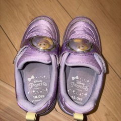 ラプンツェル靴　光るの画像