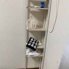 サニタリースリムシェルフ(ホワイトウォッシュ KO02)の画像