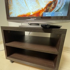 TV 26 V型 Panasonic＋テレビボードの画像