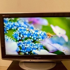 TV 26 V型 Panasonic＋テレビボードの画像