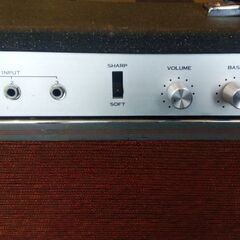 【希少・ビンテージ】Victor MUSIC AMPの画像