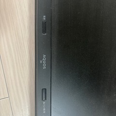 AQUOS ブルーレイデスクの画像