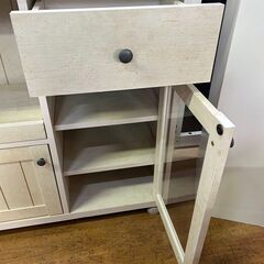 【リサイクルストアスターズ城西店】 【中古品】かわいいキッチンワゴンの画像