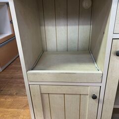 【リサイクルストアスターズ城西店】 【中古品】かわいいキッチンワゴンの画像