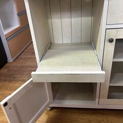 【リサイクルストアスターズ城西店】 【中古品】かわいいキッチンワゴンの画像