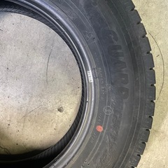 スタッドレスタイヤ4本の画像