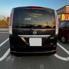 日産　セレナ　ハイウェイスターVセレクション　の画像
