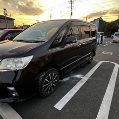 日産　セレナ　ハイウェイスターVセレクション　の画像
