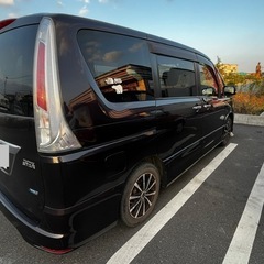 日産　セレナ　ハイウェイスターVセレクション　の画像