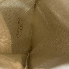 HERMES エルメス  ■種類 保存袋 ロゴ入り巾着袋 シューズケース  ■サイズ寸法 約40cm x 21.5cmの画像