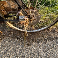 ナショナル
スーパーカー自転車26インチ6段変速現状渡しの画像