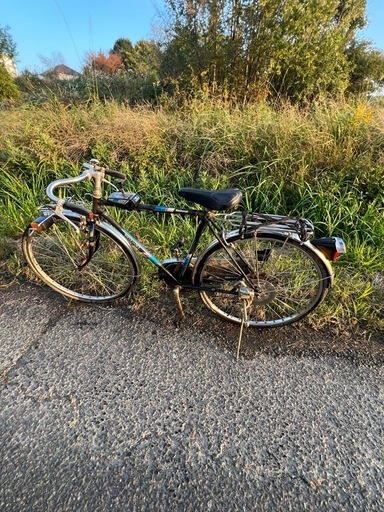 ナショナル
スーパーカー自転車26インチ6段変速現状渡し