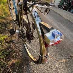 ナショナル
スーパーカー自転車26インチ6段変速現状渡しの画像