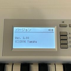 ヤマハ　エレクトーン　ELB-02　中古 　2017年製　値下げ♪の画像