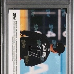大谷翔平　psa10の画像