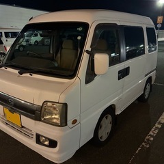 サンバー　ディアスワゴン　車検付き令和８年９月までの画像