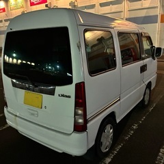 サンバー　ディアスワゴン　車検付き令和８年９月までの画像