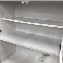 【ジャングルジャングル広陵店】三幸ジャパン　キッチンボード　ホワイトの画像