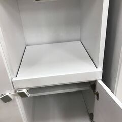 【ジャングルジャングル広陵店】三幸ジャパン　キッチンボード　ホワイトの画像