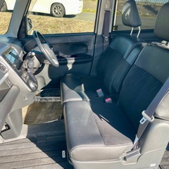 H29 ダイハツ タントカスタム RS 4WD トップエディション SAⅢ 車検8年10月 10万kmの画像