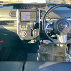 H29 ダイハツ タントカスタム RS 4WD トップエディション SAⅢ 車検8年10月 10万kmの画像