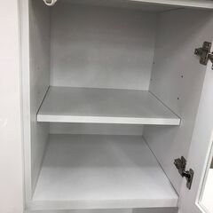 【ジャングルジャングル広陵店】三幸ジャパン　キッチンボード　ホワイトの画像