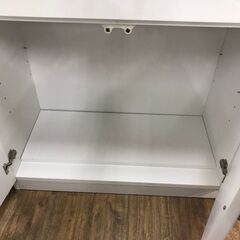 【ジャングルジャングル広陵店】三幸ジャパン　キッチンボード　ホワイトの画像