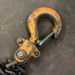 チェーンブロック／バイタル工業／VITAL CHAIN T-6.3／作業工具の画像