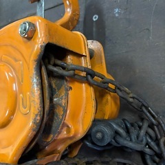 チェーンブロック／バイタル工業／VITAL CHAIN T-6.3／作業工具の画像