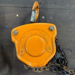 チェーンブロック／バイタル工業／VITAL CHAIN T-6.3／作業工具の画像