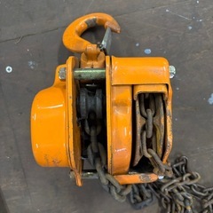 チェーンブロック／バイタル工業／VITAL CHAIN T-6.3／作業工具の画像