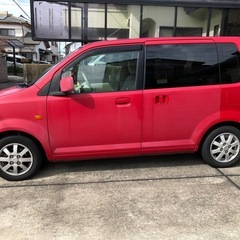 三菱ekワゴン ナビ付き片側パワースライドドアの画像