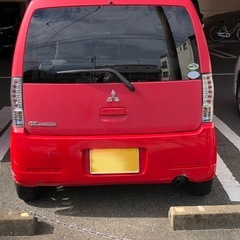 三菱ekワゴン ナビ付き片側パワースライドドアの画像