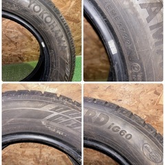 ヨコハマ IG60 195/65R15 8mm 22年 の画像