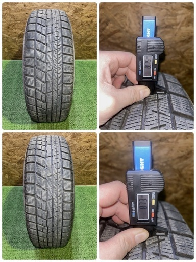 ヨコハマ IG60 195/65R15 8mm 22年 