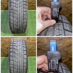 ヨコハマ IG60 195/65R15 8mm 22年 の画像
