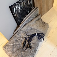 コタツ＋布団付きの画像